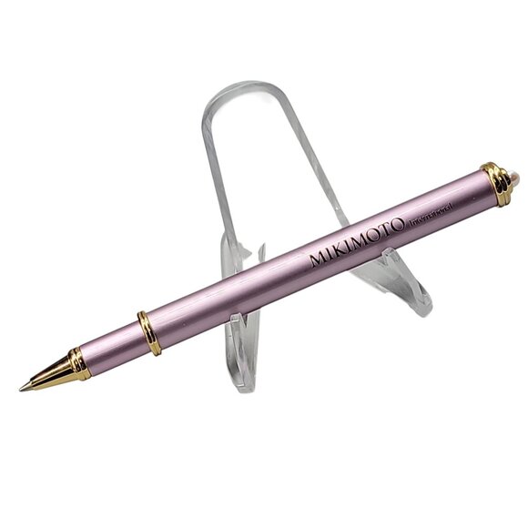 Mikimoto International Lipstick Style Pen Authentic Ball Point No Box - Picture 1 of 13